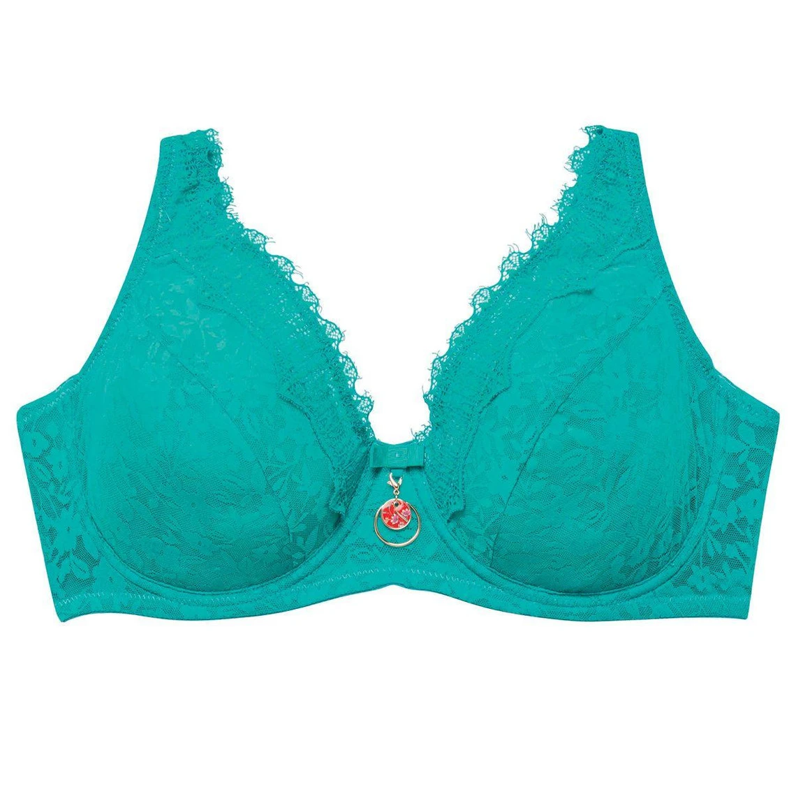 Soutien-gorge à Armatures - Turquoise 4 Soutien-gorge à Armatures - Turquoise – Image 4