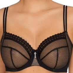 PRIMA DONNA Soutien-gorge à Armatures Twist I WANT YOU Noir