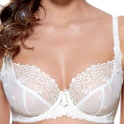 Soutien-Gorge À Balconnets - Blanc