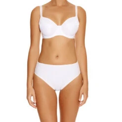 FANTASIE Soutien-gorge Balconnets - Blanc -Lemon Curve Soldes Magasin soutien gorge a balconnets fantasie smoothing blanc 6 1140x1140