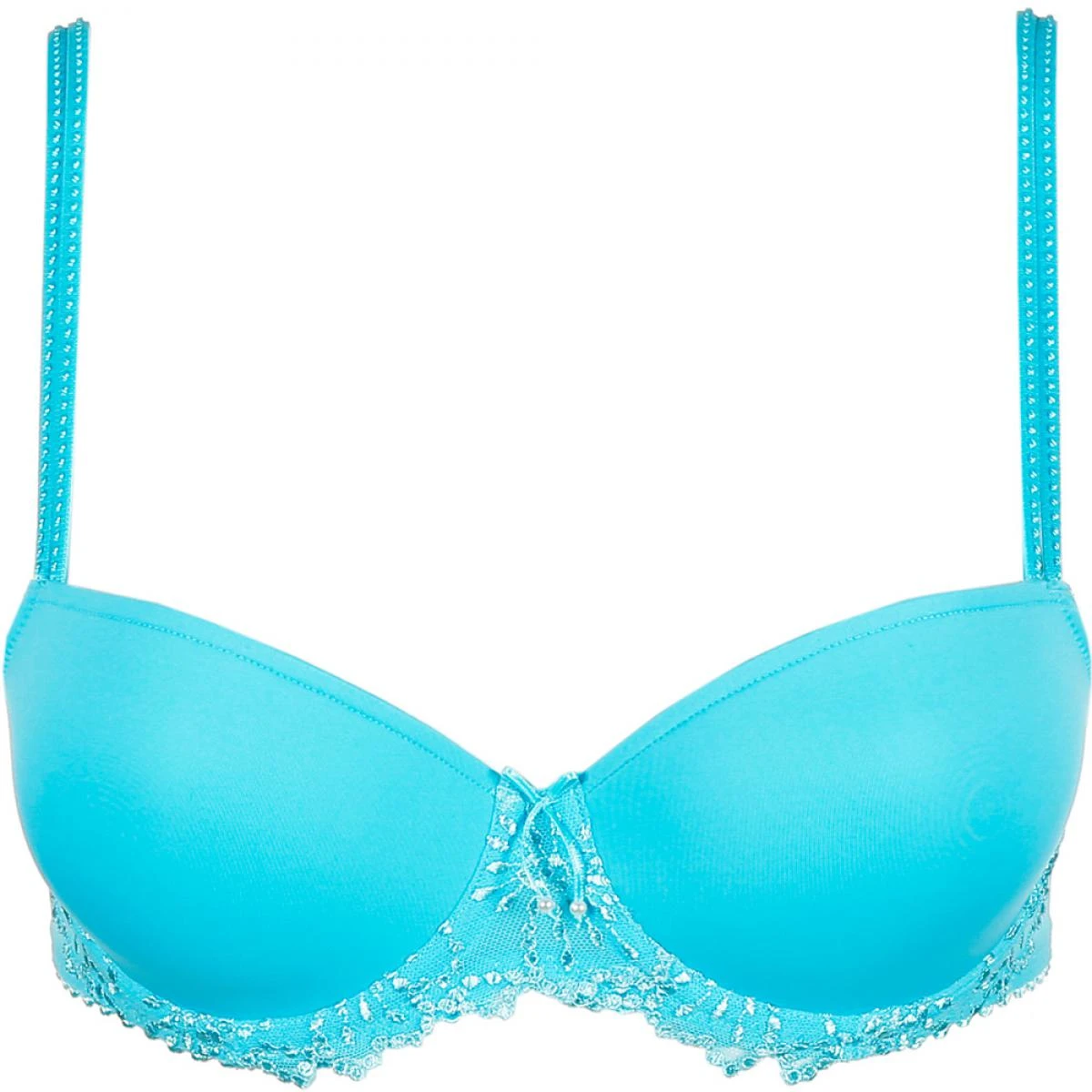 MARIE JO Soutien-gorge à Balconnets - Bleu 5 MARIE JO Soutien-gorge à Balconnets - Bleu – Image 5