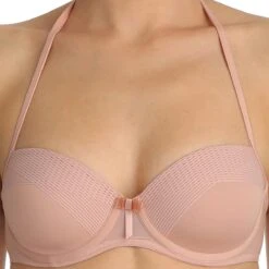 MARIE JO Soutien-gorge Rembourré à Balconnets - Rose -Lemon Curve Soldes Magasin soutien gorge a balconnets marie jo laventure baptiste rose poudre 3 1200x1200