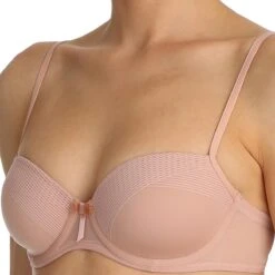 MARIE JO Soutien-gorge Rembourré à Balconnets - Rose -Lemon Curve Soldes Magasin soutien gorge a balconnets marie jo laventure baptiste rose poudre 4 1200x1200
