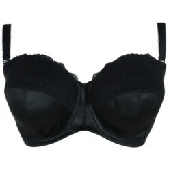 Soutien-gorge à Bretelles Amovibles Elomi MARIA Black -Lemon Curve Soldes Magasin soutien gorge a bretelles amovibles elomi maria black 5 1200x1200