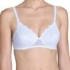 Triumph Soutien-Gorge Ampliforme Sans Armature Blanc