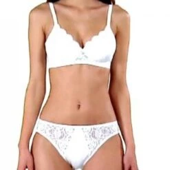 Triumph Soutien-Gorge Ampliforme Sans Armature Blanc -Lemon Curve Soldes Magasin soutien gorge ampliforme sans armature triumph amourette 300 blanc 3914 1200x1200