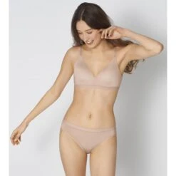 Sloggi Soutien-gorge Ampliforme Sans Armatures - Nude -Lemon Curve Soldes Magasin soutien gorge ampliforme sans armatures nude 1273163 4 1200x1200