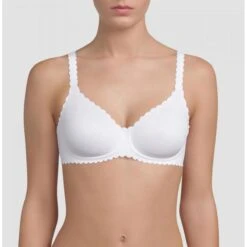 DIM Soutien-gorge Armatures Blanc