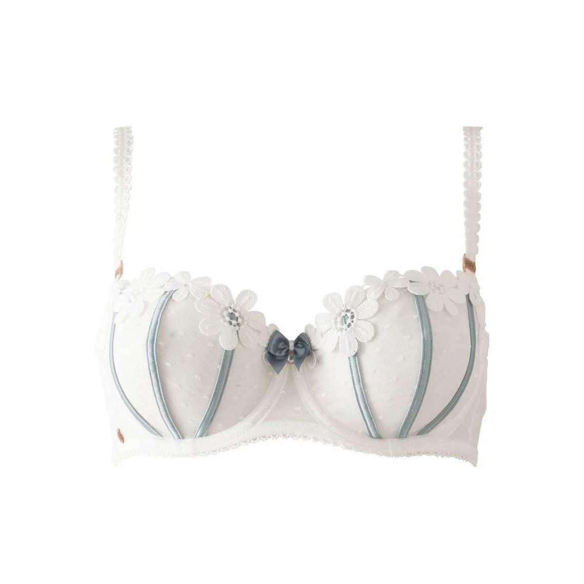 BRIGITTE BARDOT Soutien-Gorge Armature - Blanc 4 BRIGITTE BARDOT Soutien-Gorge Armature - Blanc – Image 4