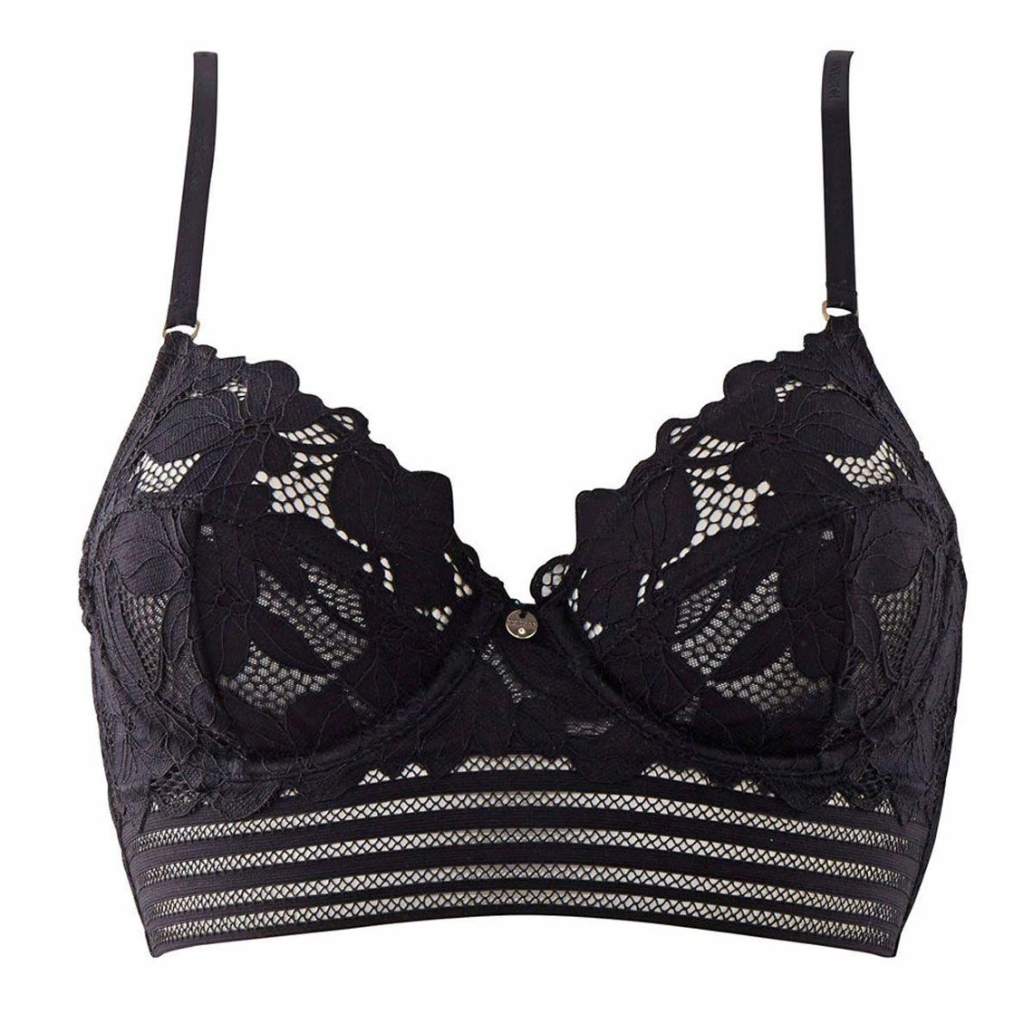 Soutien-gorge Armatures Noir Thelma-noir 4 Soutien-gorge Armatures Noir Thelma-noir – Image 4