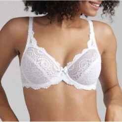 Playtex Soutien-gorge Armatures En Dentelle - Blanc