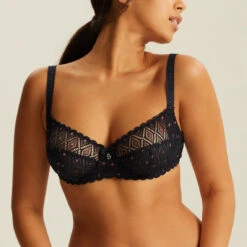 Bestform Soutien-gorge Avec Armatures Grand Confort Noir