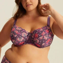 Bestform Soutien-gorge Avec Armatures Grand Confort Violet