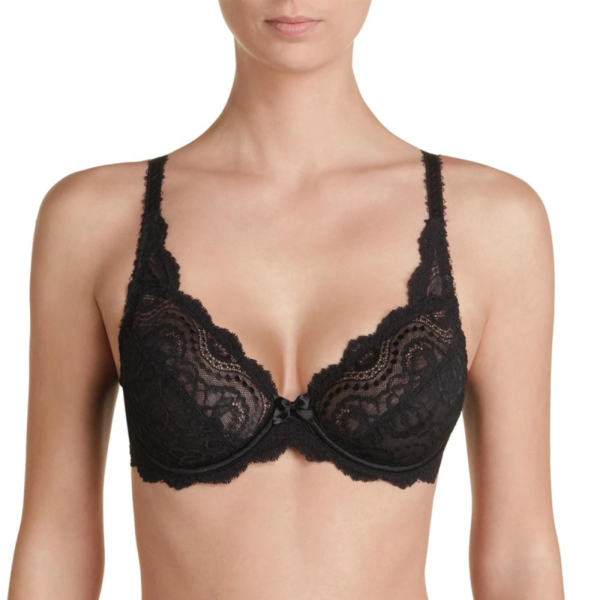 Soutien-Gorge Avec Armatures Noir Playtex 1 Soutien-Gorge Avec Armatures Noir Playtex