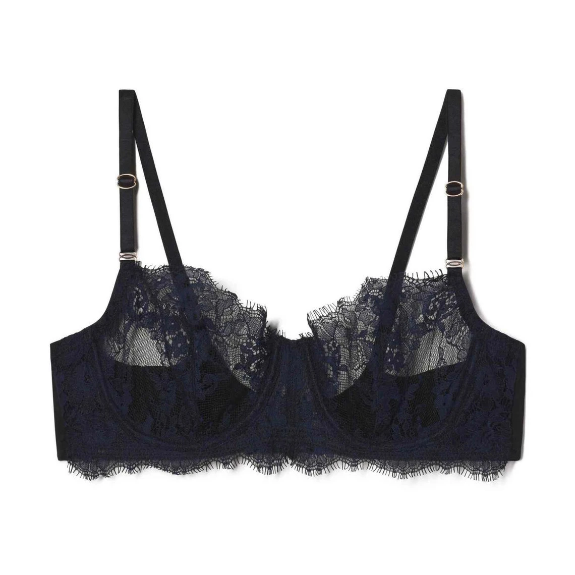 Soutien-gorge Balconnet Armatures - Bleu 2 Soutien-gorge Balconnet Armatures - Bleu – Image 2