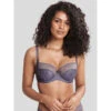 Panache Soutien-gorge Balconnet Armatures - Gris