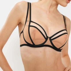 Soutien-gorge Balconnet Armatures - Marron -Lemon Curve Soldes Magasin soutien gorge balconnet armatures marron 3300874 4 1140x1140