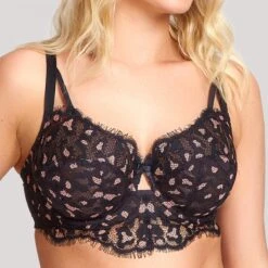 Soutien-gorge Balconnet Armatures Noir