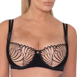 Soutien-gorge Balconnet Armatures - Noir