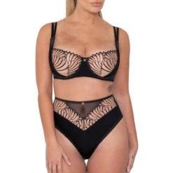 Soutien-gorge Balconnet Armatures - Noir -Lemon Curve Soldes Magasin soutien gorge balconnet armatures noir 3201588 5 1200x1200