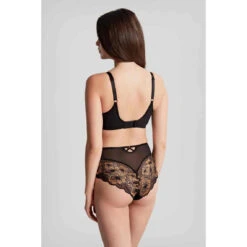 Panache Soutien-gorge Balconnet Armatures En Tulle Et Dentelle Florale - Noir -Lemon Curve Soldes Magasin soutien gorge balconnet armatures noir 3406330 5 1140x1140