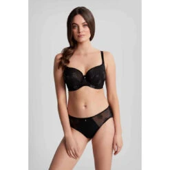 Panache Soutien-gorge Balconnet Armatures En Tulle Brodé - Noir -Lemon Curve Soldes Magasin soutien gorge balconnet armatures noir 3406334 4 1140x1140