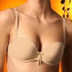 Soutien-gorge Balconnet Armatures Nude