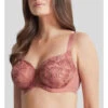 Panache Soutien-gorge Balconnet Armatures - Orange