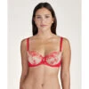 Aubade Soutien-gorge Balconnet Armatures - Rouge