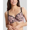 Panache Soutien-gorge Balconnet Armatures - Rose