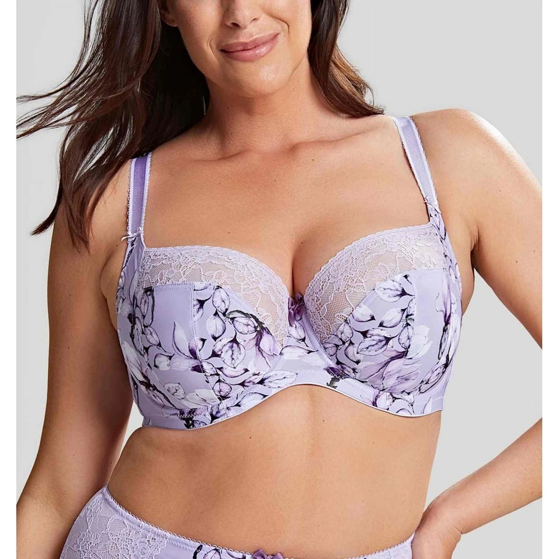 Soutien-gorge Balconnet Armatures - Violet Sculptresse Chi Chi 2 Soutien-gorge Balconnet Armatures - Violet Sculptresse Chi Chi – Image 2