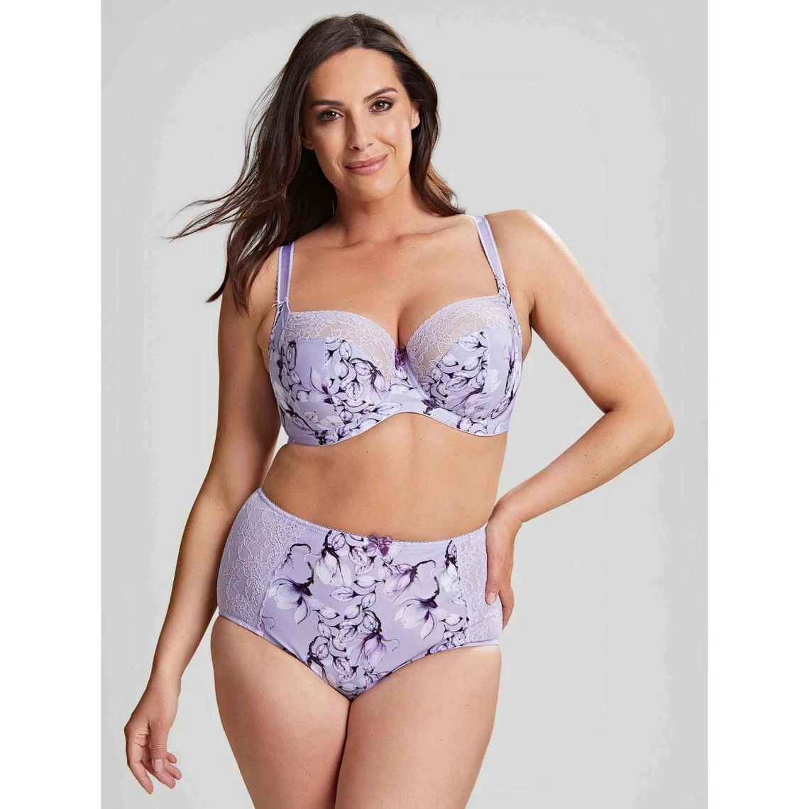 Soutien-gorge Balconnet Armatures - Violet Sculptresse Chi Chi 4 Soutien-gorge Balconnet Armatures - Violet Sculptresse Chi Chi – Image 4