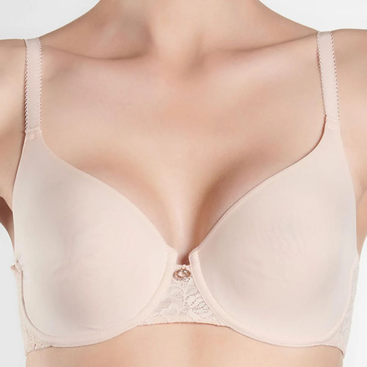 Aubade Soutien-gorge Balconnet Beige 1 Aubade Soutien-gorge Balconnet Beige