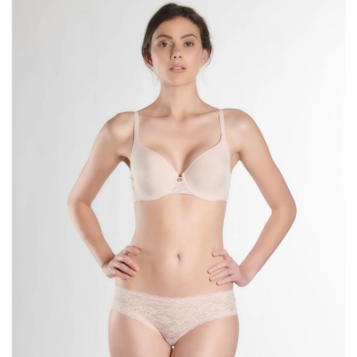 Aubade Soutien-gorge Balconnet Beige 3 Aubade Soutien-gorge Balconnet Beige – Image 3