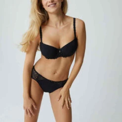 Bestform Soutien-gorge Bandeau Armatures Avec Bretelles Amovibles En Dentelle Ajourée - Noir -Lemon Curve Soldes Magasin soutien gorge bandeau armatures avec bretelles amovibles en dentelle ajouree noir 3412486 3 1140x1140