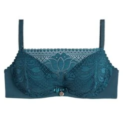 Soutien-gorge Bandeau POMM'POIRE - Bleu -Lemon Curve Soldes Magasin soutien gorge bandeau ephemere pommpoire bleu 1275863 4 1200x1200