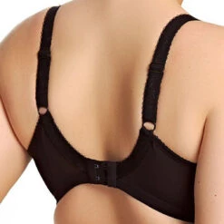 ELOMI Soutien-gorge Bonnets Entiers à Armatures - Ébène 10 ELOMI Soutien-gorge Bonnets Entiers à Armatures - Ébène -Lemon Curve Soldes Magasin soutien gorge bonnets entiers a armatures elomi morgan ebony 3 1140x1140