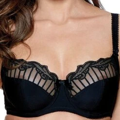 Soutien-Gorge Bonnets Entiers - Noir