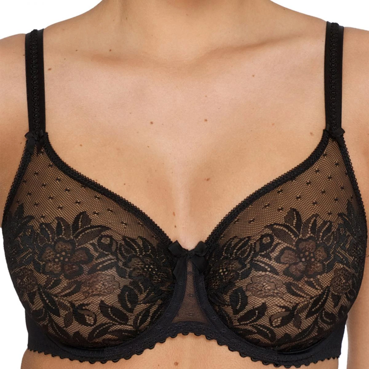 PRIMA DONNA Soutien-gorge Bonnets Entiers PrimaDonna DIVINE Noir 1 PRIMA DONNA Soutien-gorge Bonnets Entiers PrimaDonna DIVINE Noir
