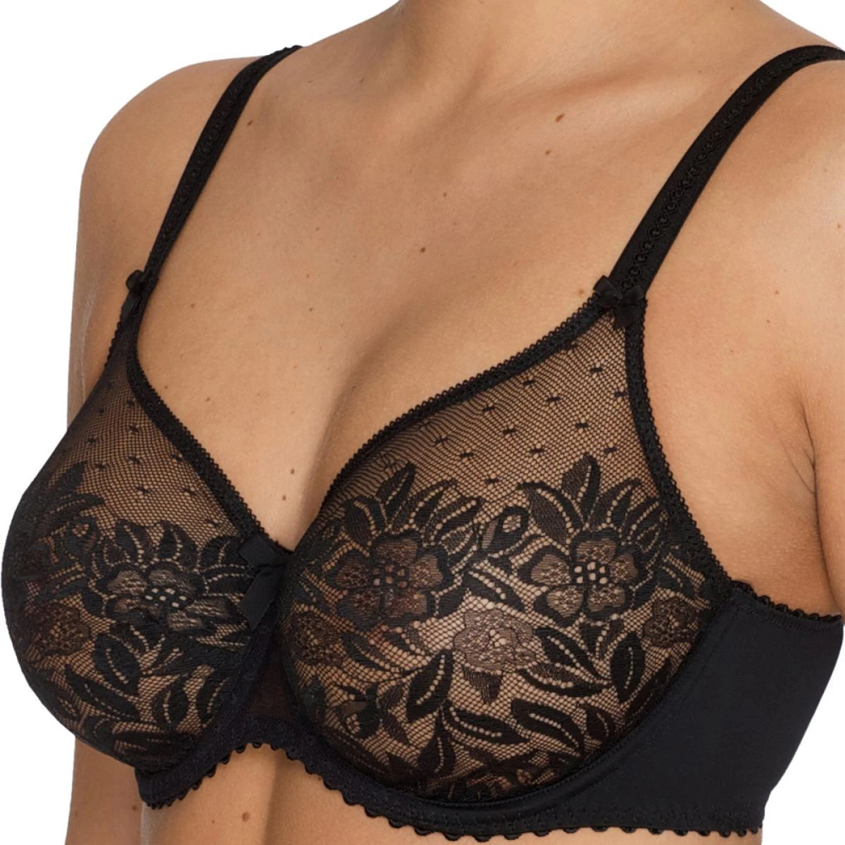 PRIMA DONNA Soutien-gorge Bonnets Entiers PrimaDonna DIVINE Noir 3 PRIMA DONNA Soutien-gorge Bonnets Entiers PrimaDonna DIVINE Noir – Image 3