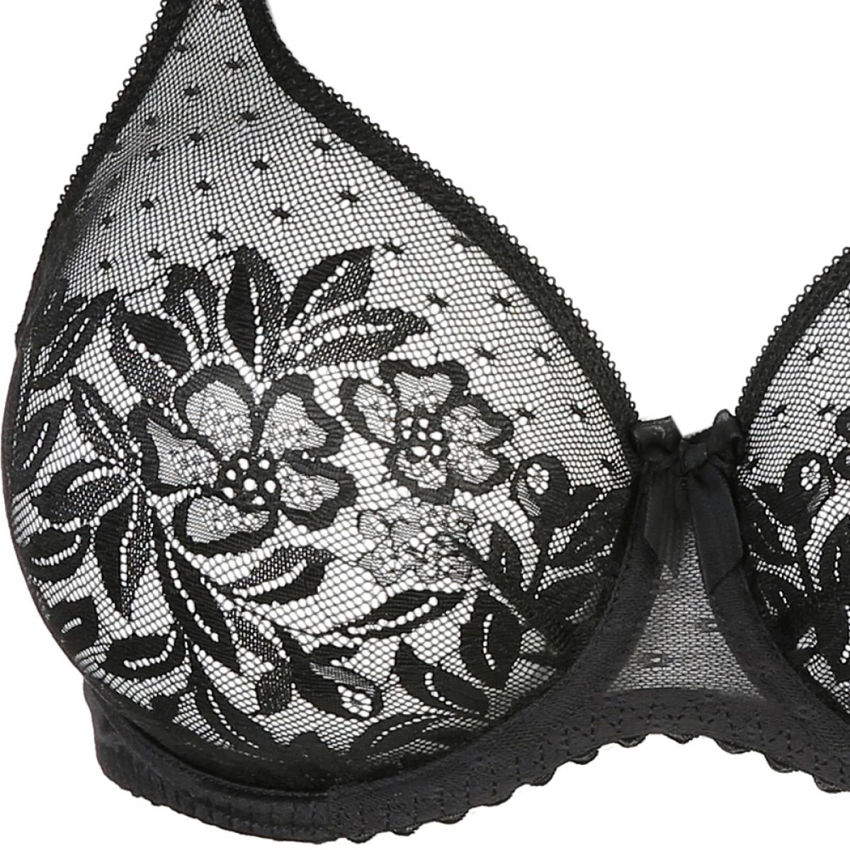 PRIMA DONNA Soutien-gorge Bonnets Entiers PrimaDonna DIVINE Noir 6 PRIMA DONNA Soutien-gorge Bonnets Entiers PrimaDonna DIVINE Noir – Image 6
