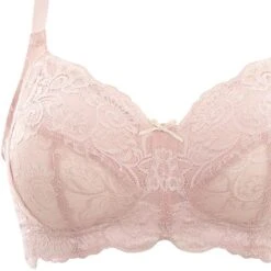 Panache Soutien-gorge Bonnets Entiers Sans Armatures ANDORRA Soft Blush -Lemon Curve Soldes Magasin soutien gorge bonnets entiers sans armatures panache andorra soft blush 5 1200x1200