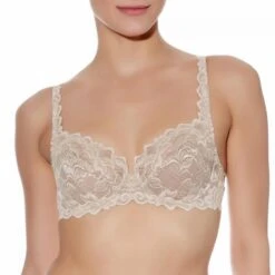 Soutien-gorge Classique à Armatures Marron