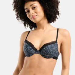 Soutien Gorge Classique Armatures Bleu