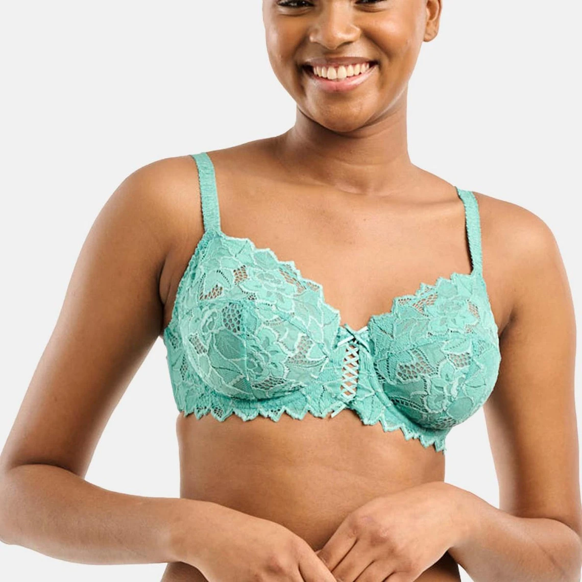 Soutien-gorge Emboîtant Armatures - Bleu 1 Soutien-gorge Emboîtant Armatures - Bleu
