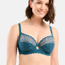 Soutien-Gorge Classique Armatures Bleu