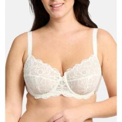 Soutien Gorge Classique Armatures Ivoire