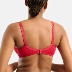 Soutien-gorge Emboîtant Armatures - Rouge -Lemon Curve Soldes Magasin soutien gorge classique armatures rouge 3426488 3 1140x1140