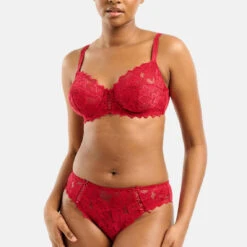 Soutien-gorge Emboîtant Armatures - Rouge -Lemon Curve Soldes Magasin soutien gorge classique armatures rouge 3426488 4 1140x1140