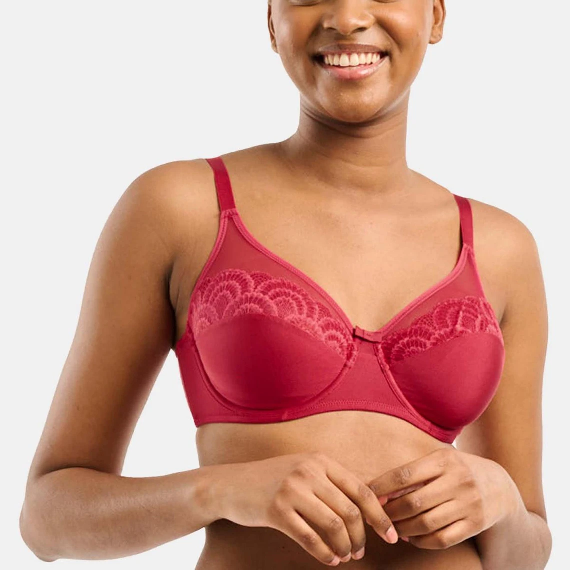 Soutien-Gorge Classique Armatures Rouge 1 Soutien-Gorge Classique Armatures Rouge